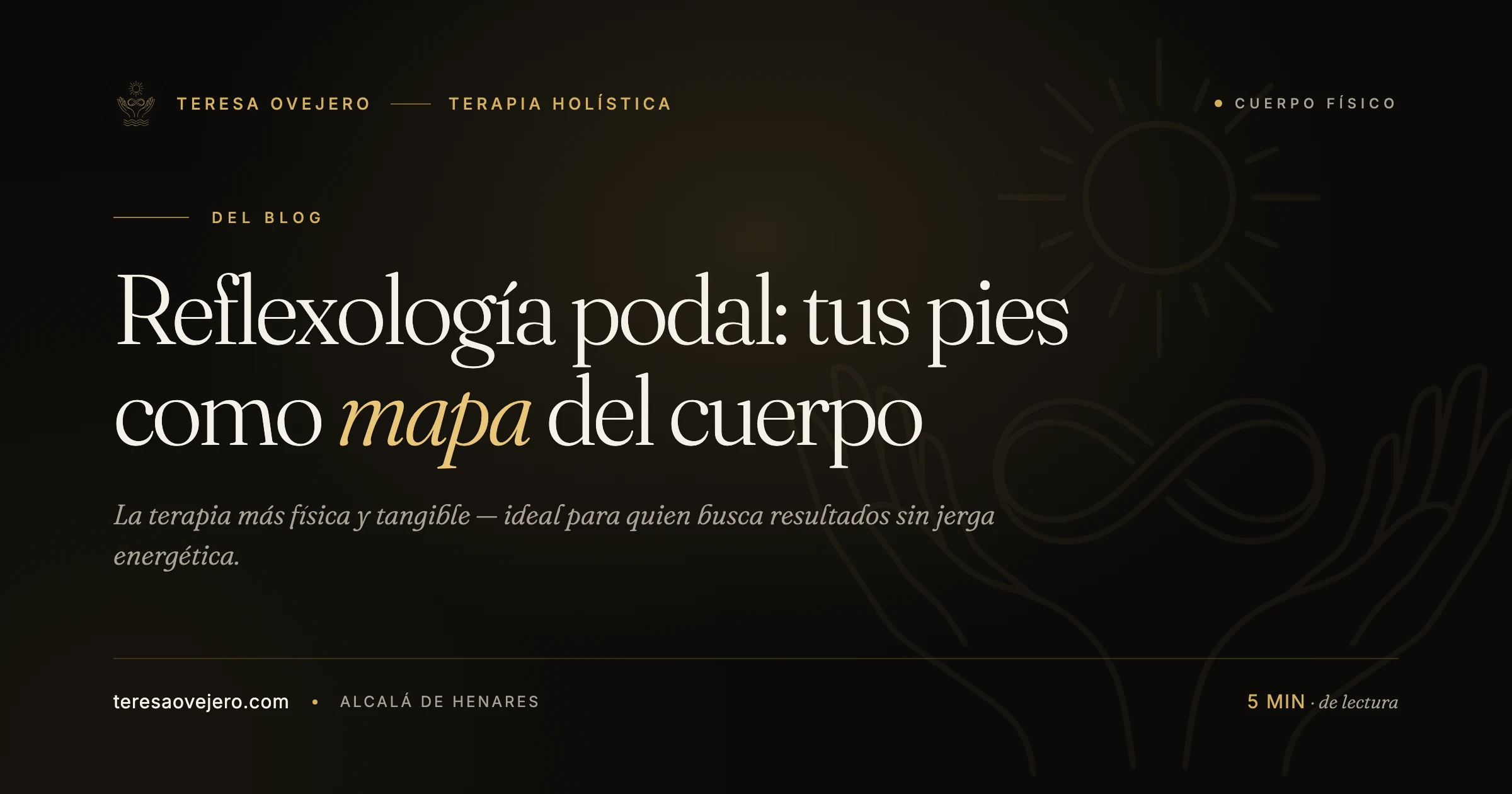 Reflexología podal: qué es, beneficios reales y para quién funciona