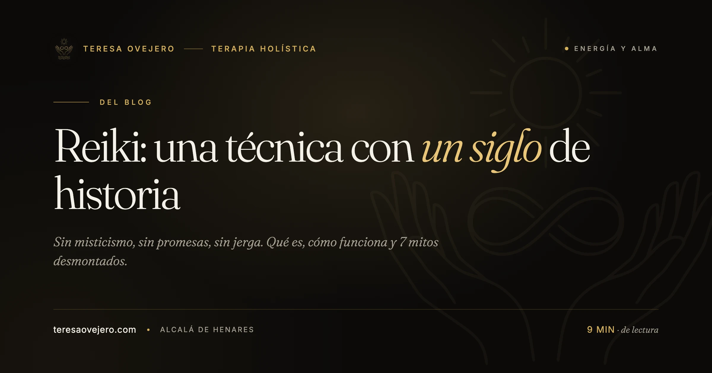 Reiki: qué es, cómo funciona y 7 mitos desmontados