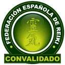 Sello Convalidado — Federación Española de Reiki
