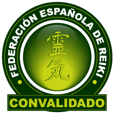 Sello Convalidado — Federación Española de Reiki