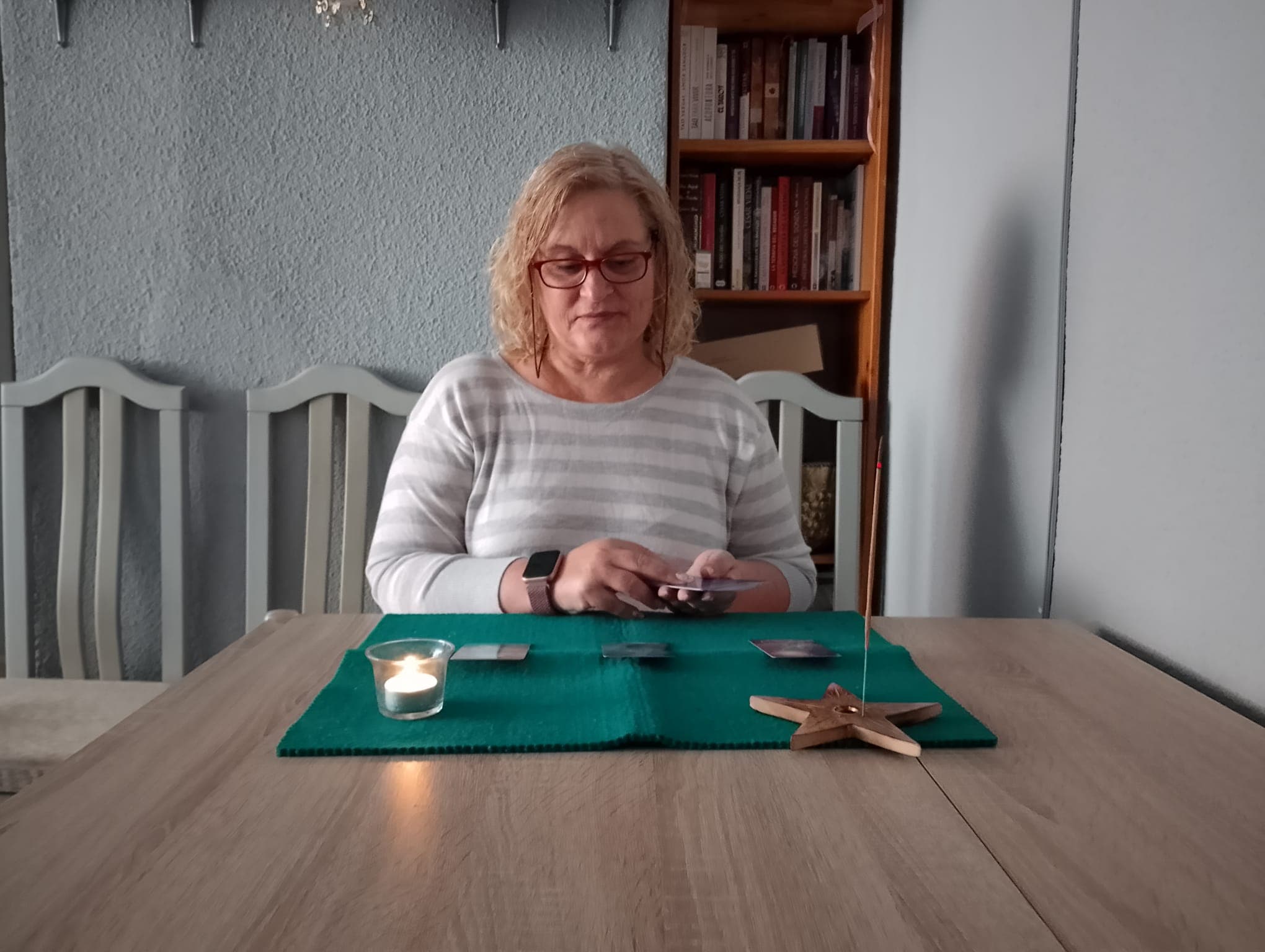 Teresa Ovejero, terapeuta holística en Alcalá de Henares